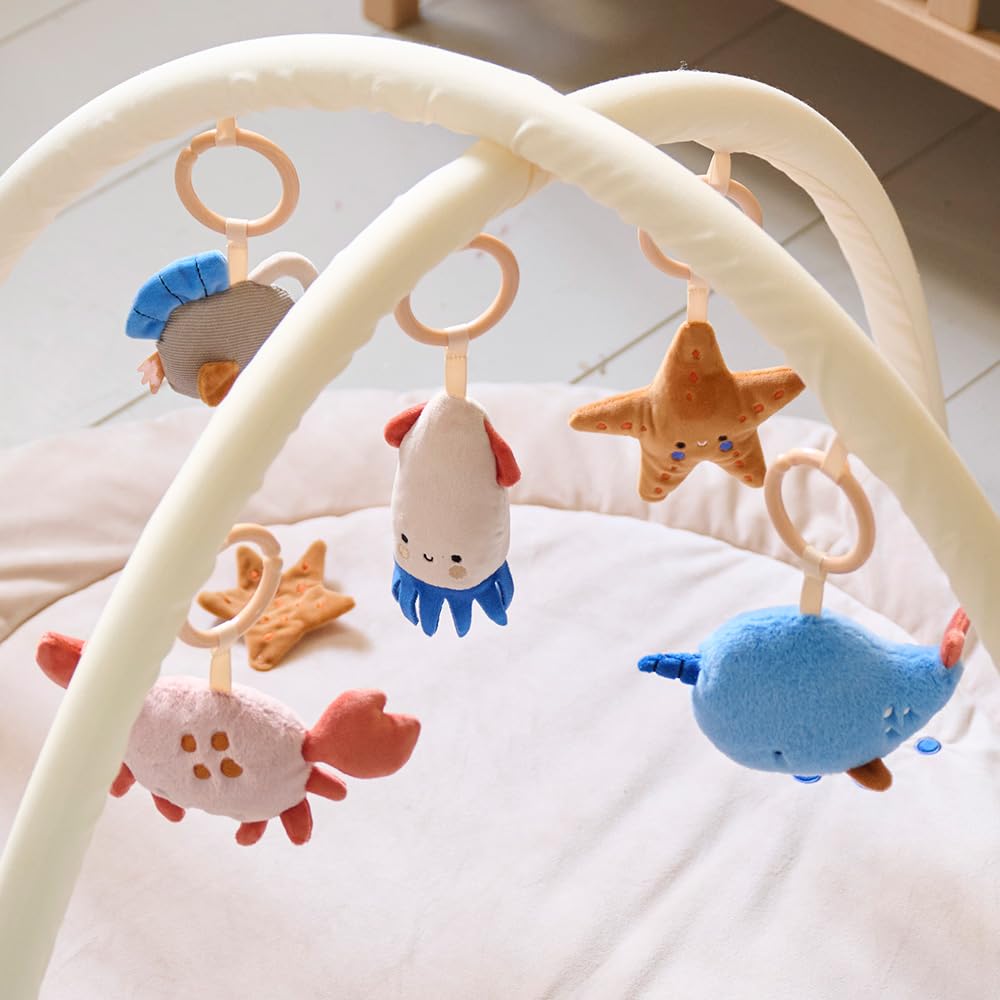 Petite Amélie Spielbogen für Babys Ocean - H50 cm - Beige