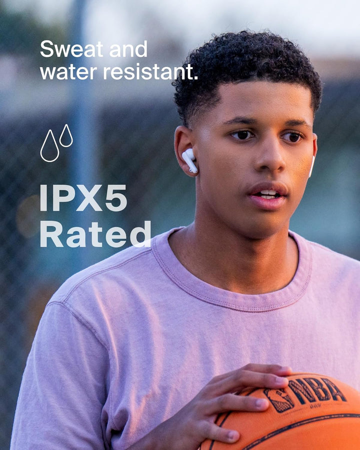 Belkin SoundForm Nano 2 Bluetooth In-Ear Kinderkopfhörer mit integriertem Mikrofon, 28 Std. Akkulauf