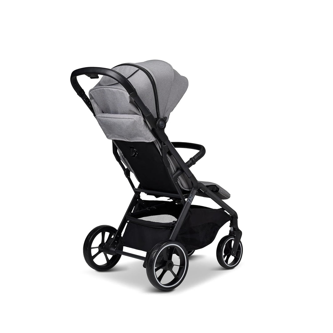 MOON ZAC stone/melange, Buggy mit Liegefunktion, bis 22kg, UV-Schutz 50+, zusammenklappbar, grosse R