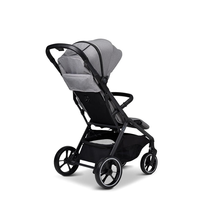 MOON ZAC stone/melange, Buggy mit Liegefunktion, bis 22kg, UV-Schutz 50+, zusammenklappbar, grosse R