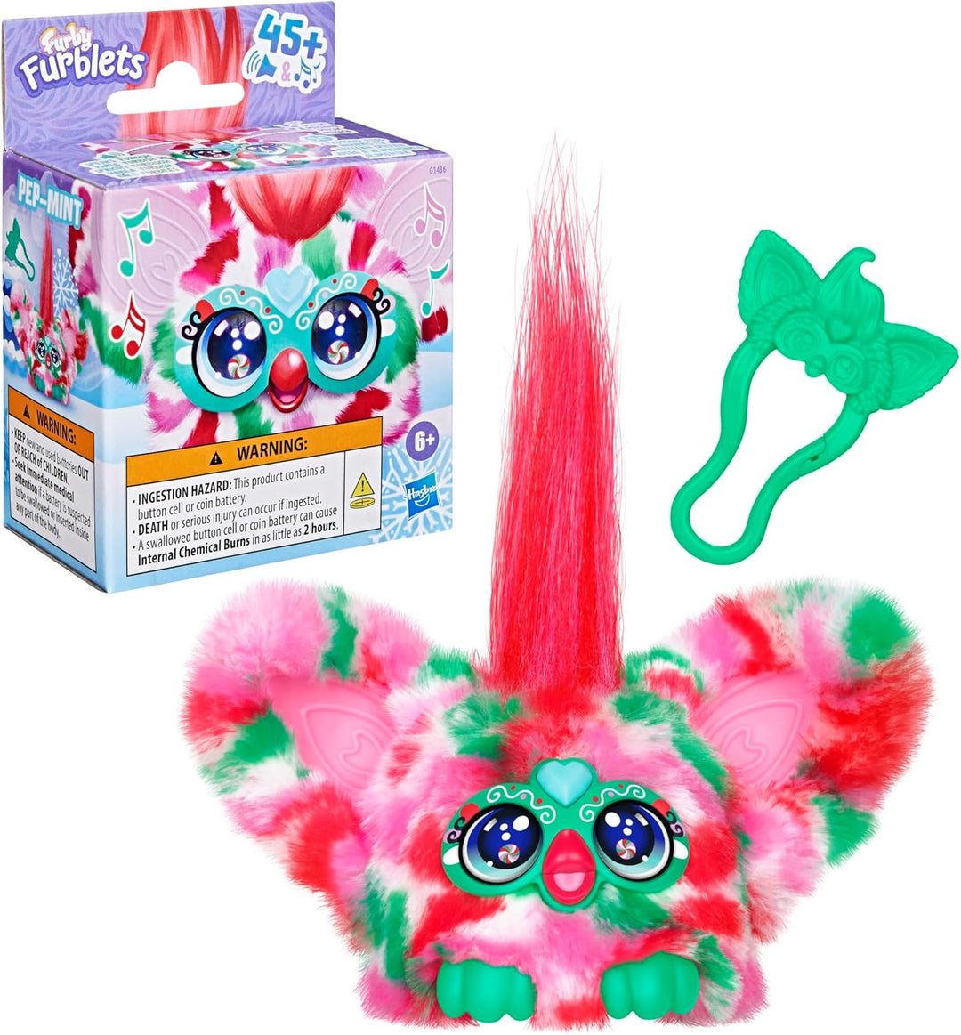 Furby Furblets PEP-Mint Minispielzeug aus Plüsch