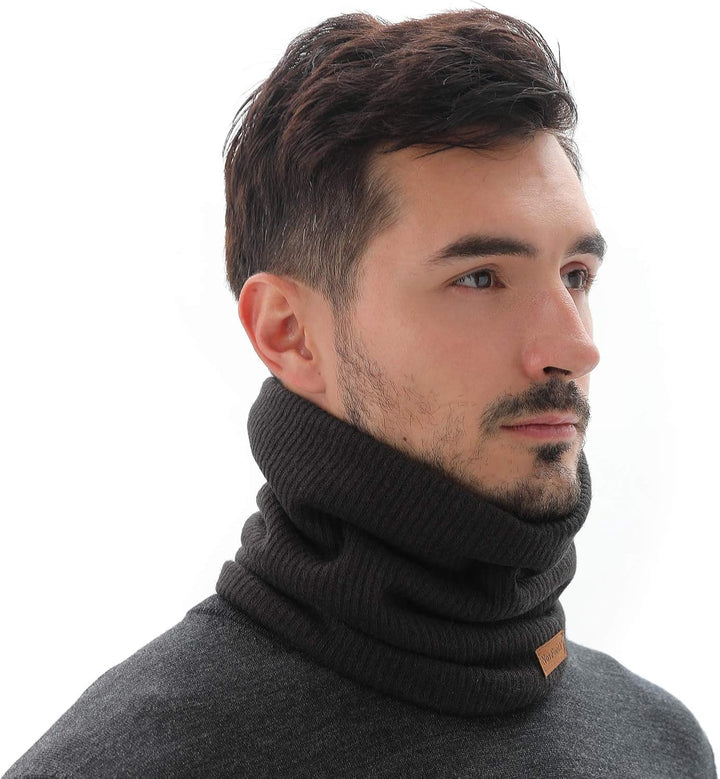 NovForth Winter Halsschlauch Herren Ski, Halswärmer Halstuch Männer Gesichtsschal Damen, Fleece Scha
