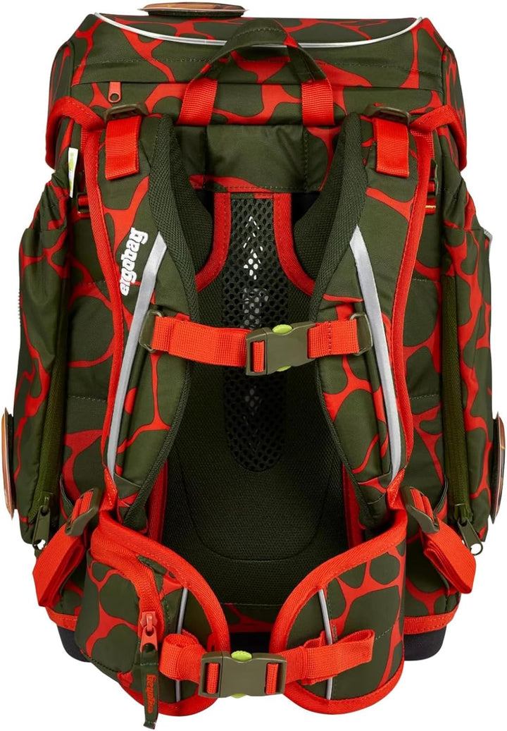 ergobag cubo Set ergonomischer Schulrucksack Klassisch 5-teilig 1. Klasse Grundschule Einheitsgrösse