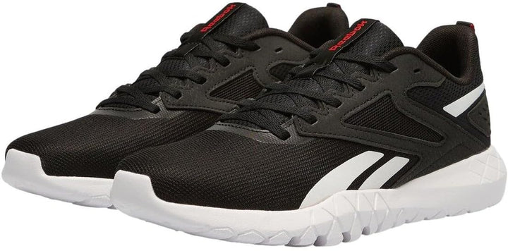 Reebok Herren Flexagon Energy Tr 4 Sneaker 40 EU Black Ftwr White Energy Red, 40 EU Black Ftwr White