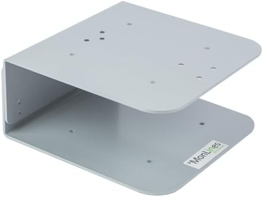 MonLines PCH002 PC Halterung Medium 67-110mm (Silber), Silber
