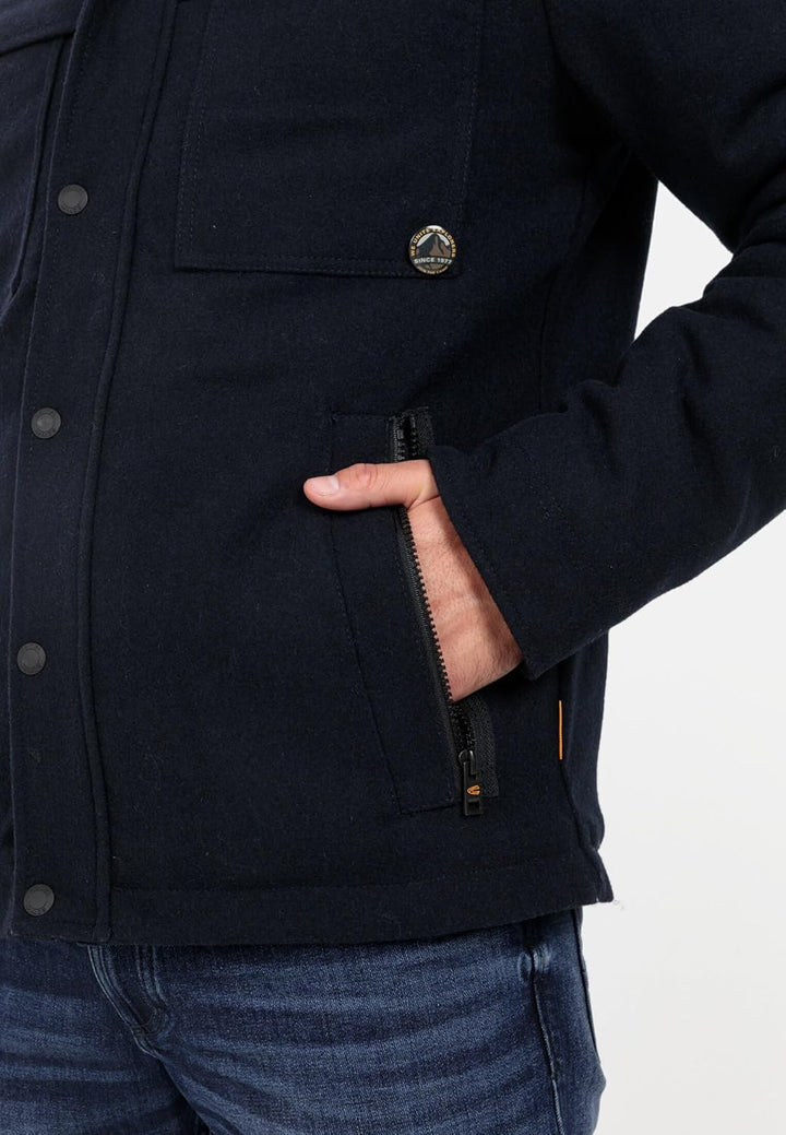 camel active Herren Jacke 29 Night Blue, 29 Night Blue