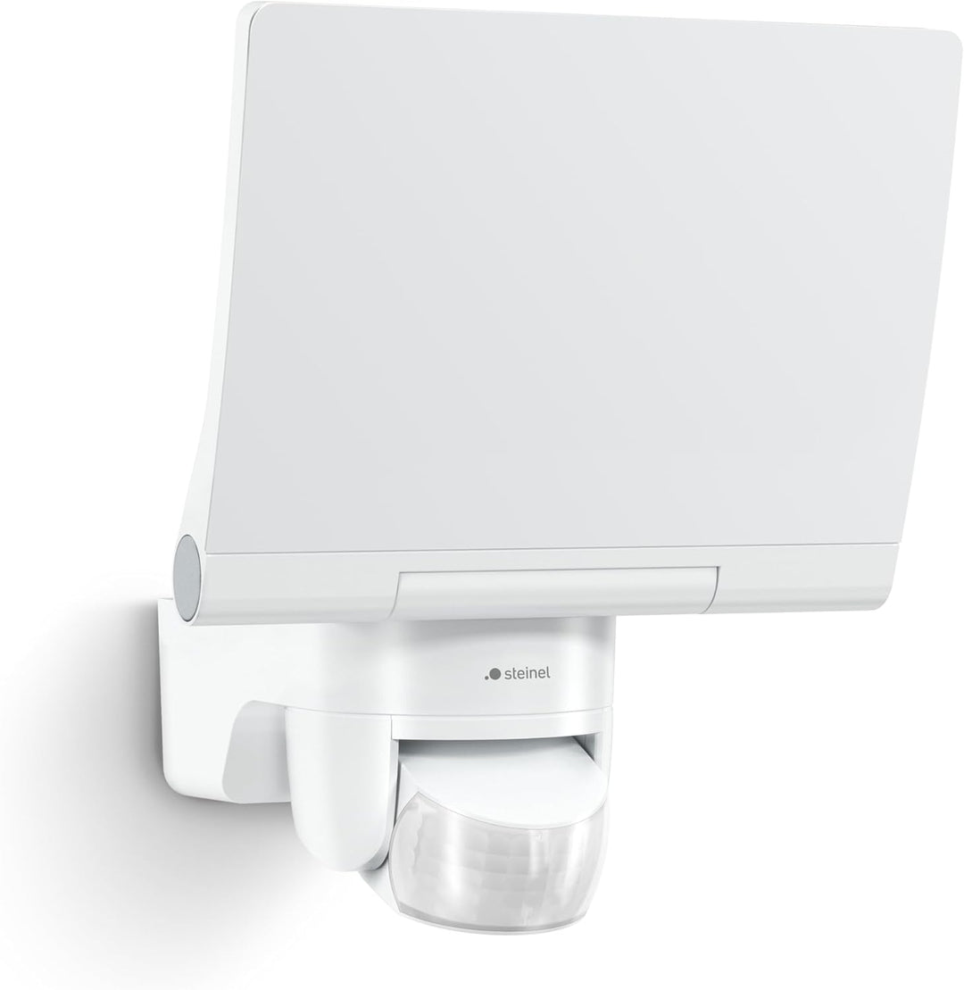 Steinel LED-Strahler XLED Home 2 XL S weiss, 2124 lm, 180° Bewegungsmelder, 19,3 W, voll schwenkbar,