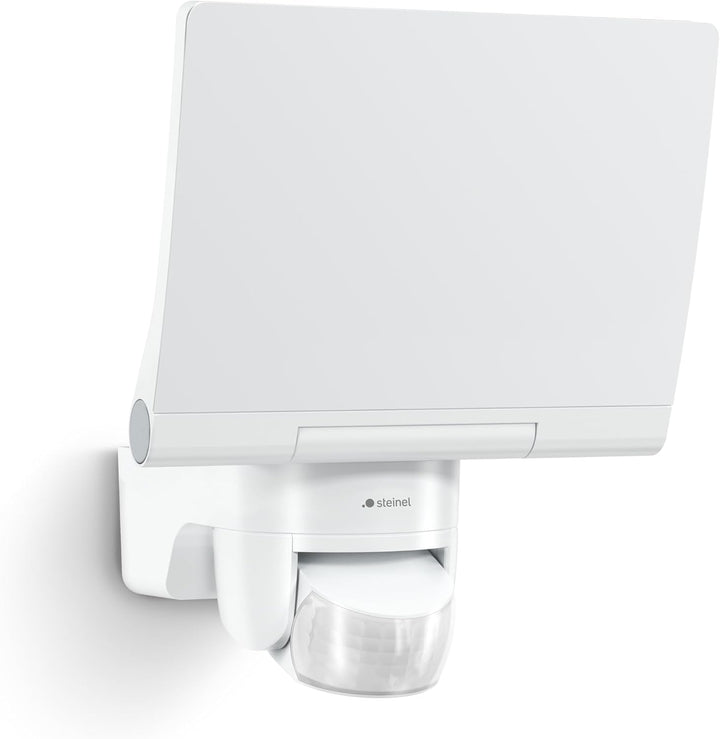Steinel LED-Strahler XLED Home 2 XL S weiss, 2124 lm, 180° Bewegungsmelder, 19,3 W, voll schwenkbar,