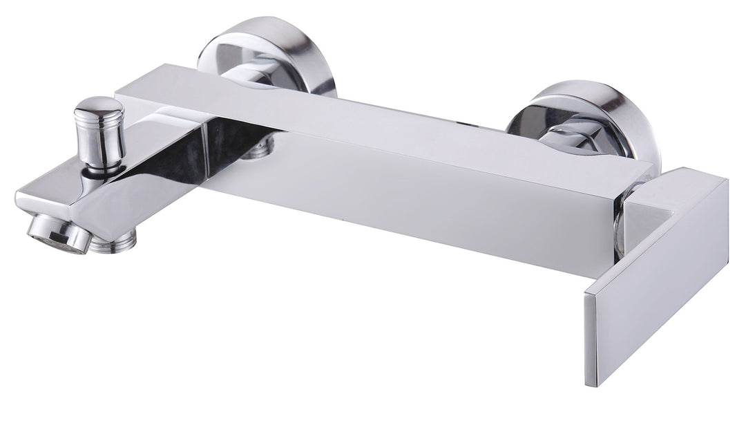 DP bath GBSF004 Wannenfüllarmatur Serie Fresno, Silber