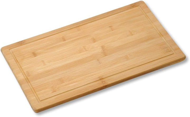Kesper | Herdabdeckplatte, Material: FSC®-zertifizierter Bambus, Masse: 50 x 28 x 4.5 cm, Farbe: Bra