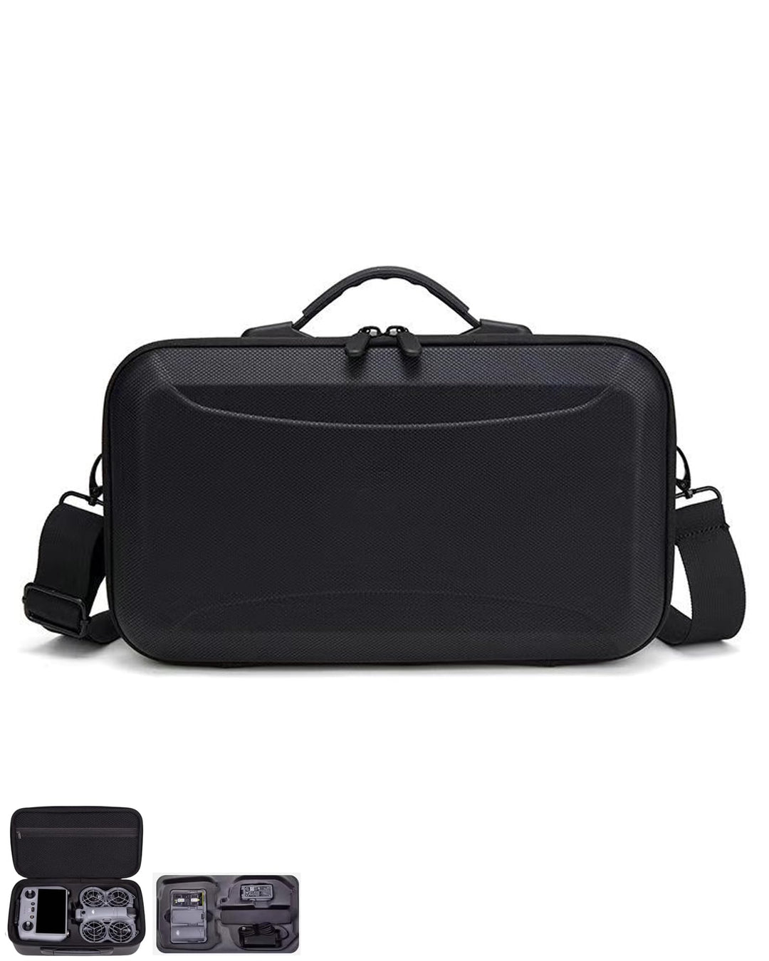 Tragetasche, kompatibel mit DJI Neo 2 Fly More Combo und RC 2 Fernbedienung, tragbare Reise-Schutz-U