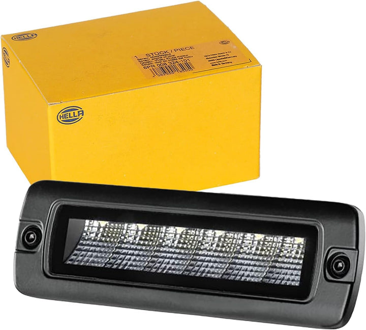 HELLA 1FB 358 176-221 LED-Fernscheinwerfer - Black Magic Mini Lightbar 6.2" - 12/24V - 1600lm - rech