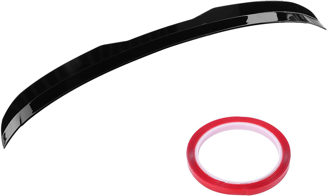 Heckspoiler, Exterieur Heckspoiler Kit, Qiilu Auto Heckspoiler Wing Glossy Black Modifikation Ersatz