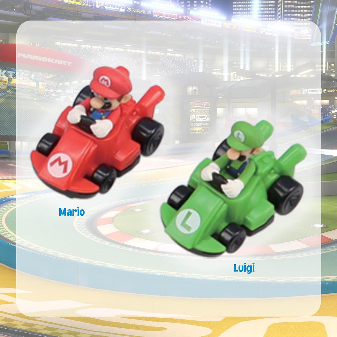 EPOCH Games 7414 Mario Kart Racing DX - Party Spiel Actionspiel Geschicklichkeitsspiel, Farbenfroh