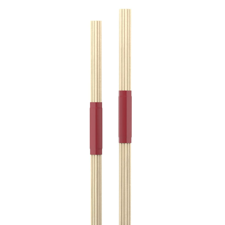Vic Firth Retractable Wire Heritage Brush - Purple & ProMark Drumsticks | Schlagzeug Sticks | H-RODS