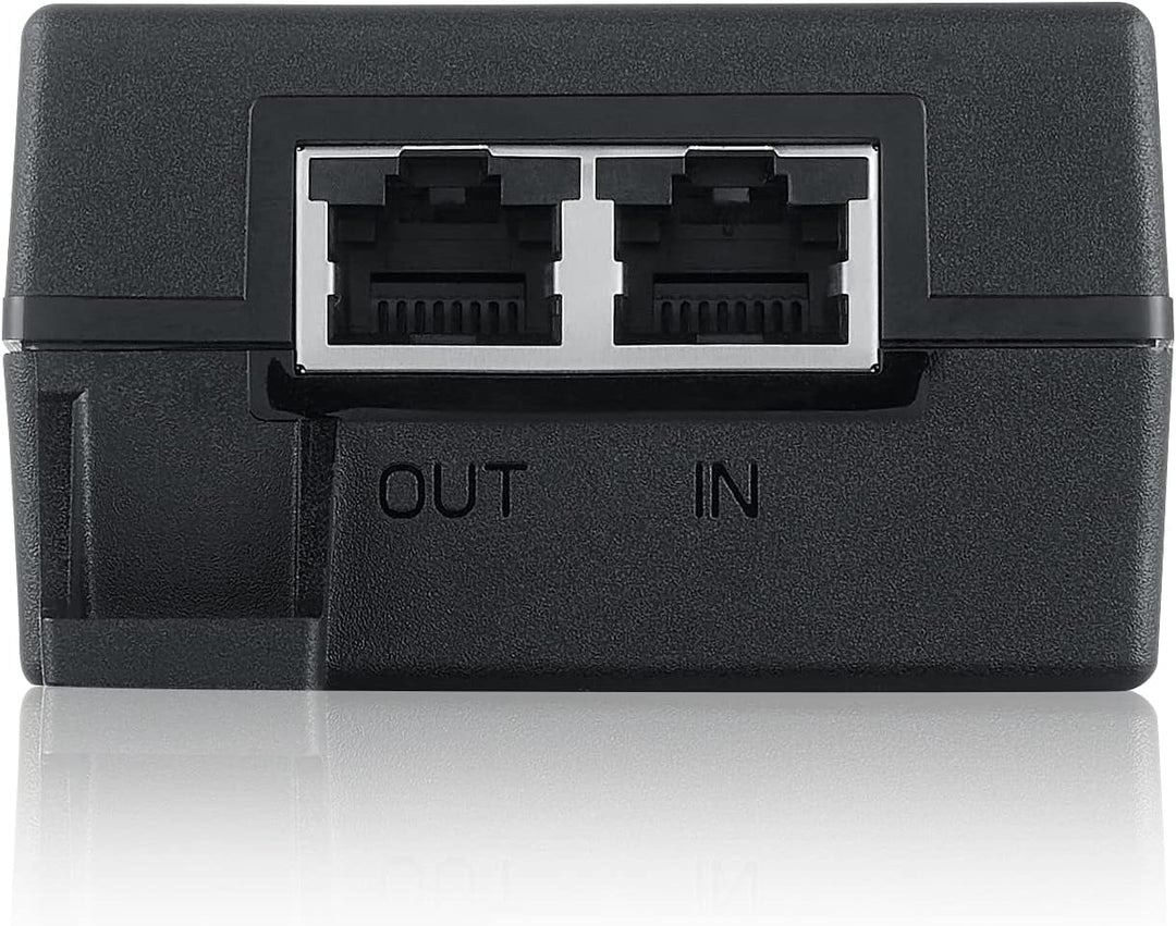 Zyxel 1-2,5-5G Multi-Gigabit 802.3bt PoE++ Injector mit einem einzigen Port [POE12-60W] Einheitsgrös
