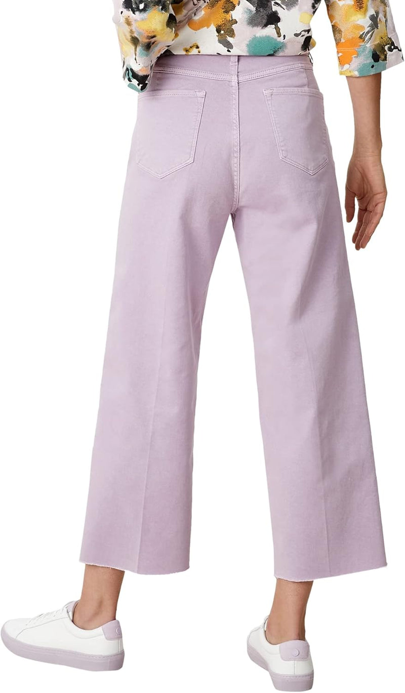 s.Oliver Damen Hose 7/8 32 Lila 47z8, 32 Lila 47z8