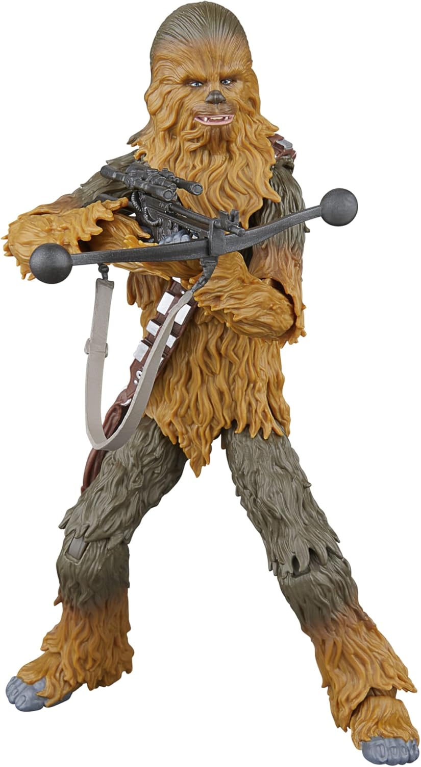Star Wars The Black Series Chewbacca, Star Wars: Eine Hoffnung Premium Action-Figur zum Sammeln (15