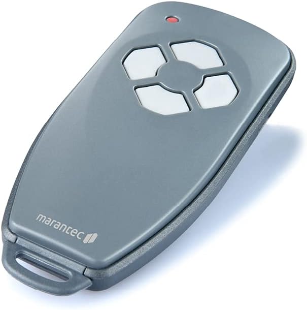 Marantec Digital 384 Handsender 868 MHz, 4-Kanal Funk-Fernbedienung/Garagenöffner für Marantec Garag