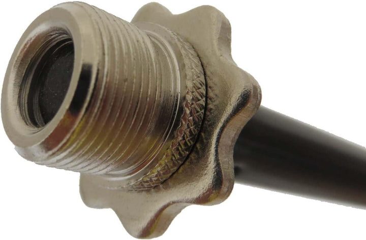 keepdrum MS107B Mikrofonständer Mikrofonstativ mit Galgen und Metall-Sockel +++++