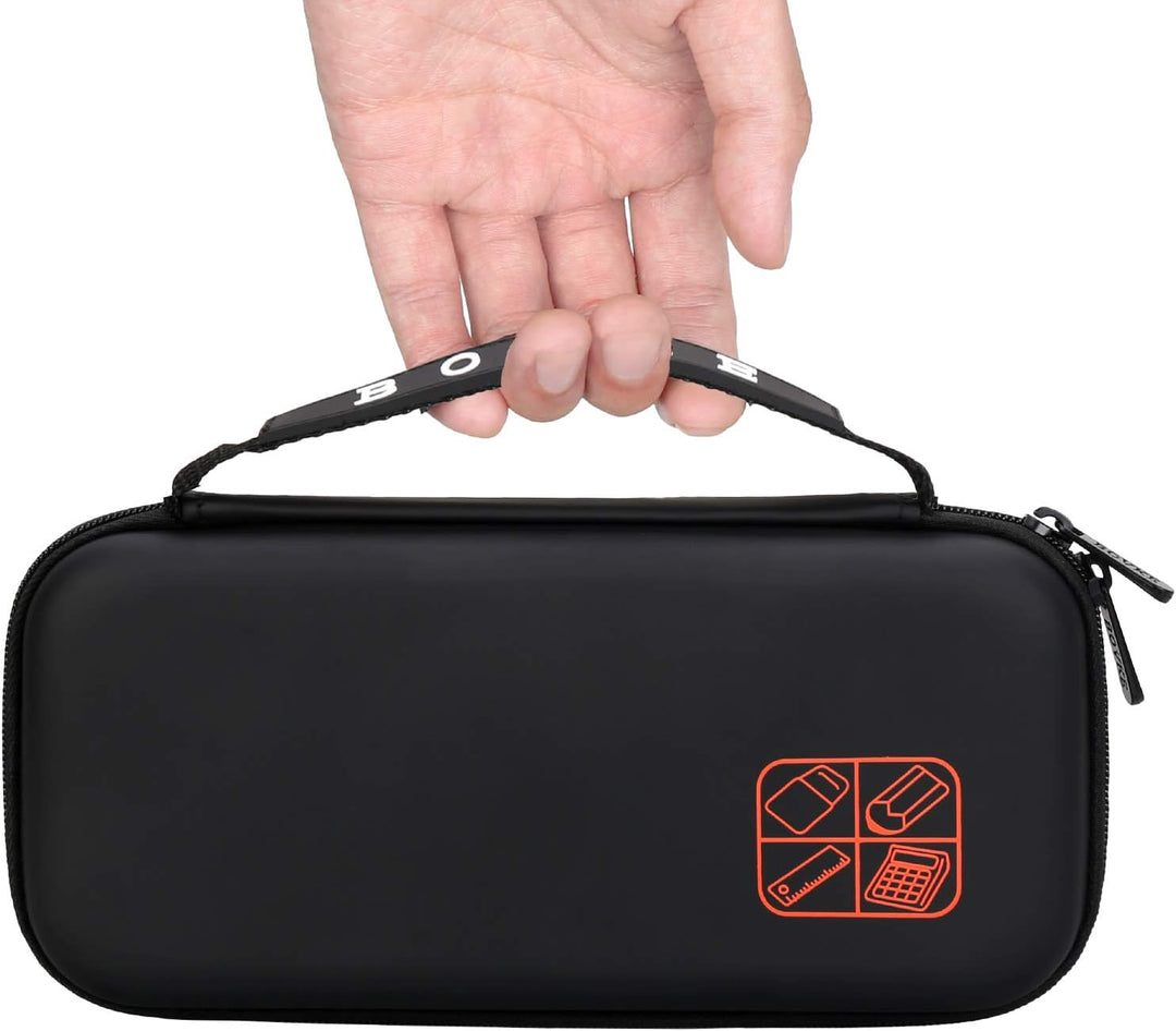 BOVKE Hard PU Graphing Calculator Carrying Case für Texas Instruments TI-30XS Multiview/TI-34 Multiv