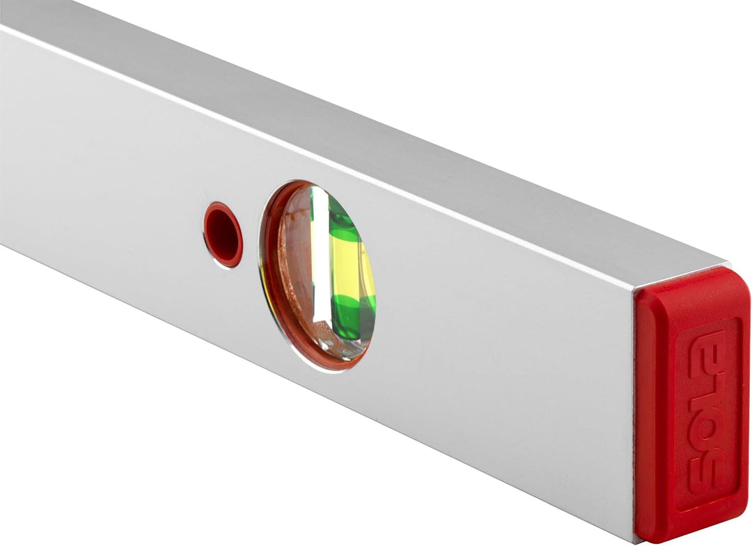 Sola 1010701 Alu-Wasserwaage "AZB 50" cm in rot, 500 mm, 500 mm