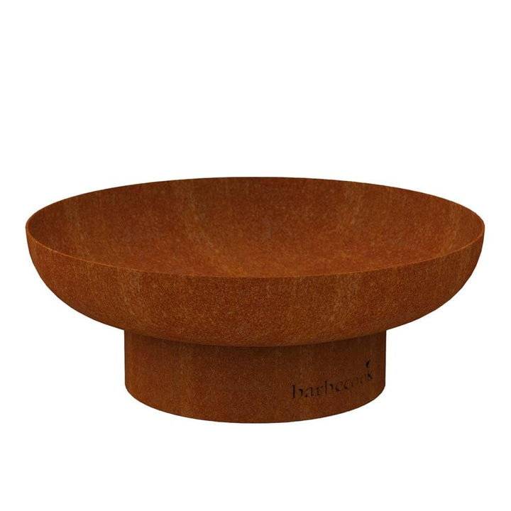 Barbecook Jack feuerschale 60 cm, gartendeko rostoptik, Cortenstahl, 60 x 25 cm 60x25cm, 60x25cm