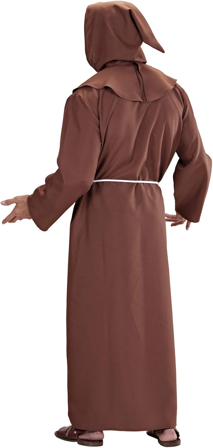 WIDMANN 44582 COSTUME FRATE CAPPUCCINO M #4458, M