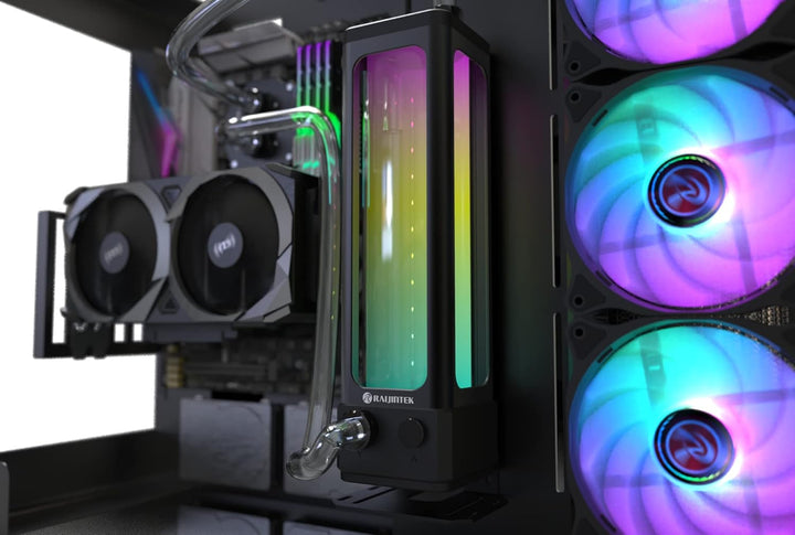 Raijintek Scylla Elite CA360 Wasserkühlungs-Set, Water Cooling Kit, All-in-one Liquid CPU Cooler Kit