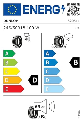 Dunlop SP Sport Maxx GT - 245/50R18 100W - Sommerreifen