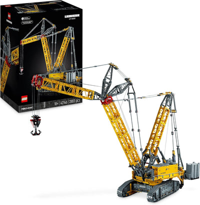 LEGO Technic Liebherr LR 13000 Raupenkran Set, Baue das ultimative ferngesteuerte Baufahrzeug-Modell