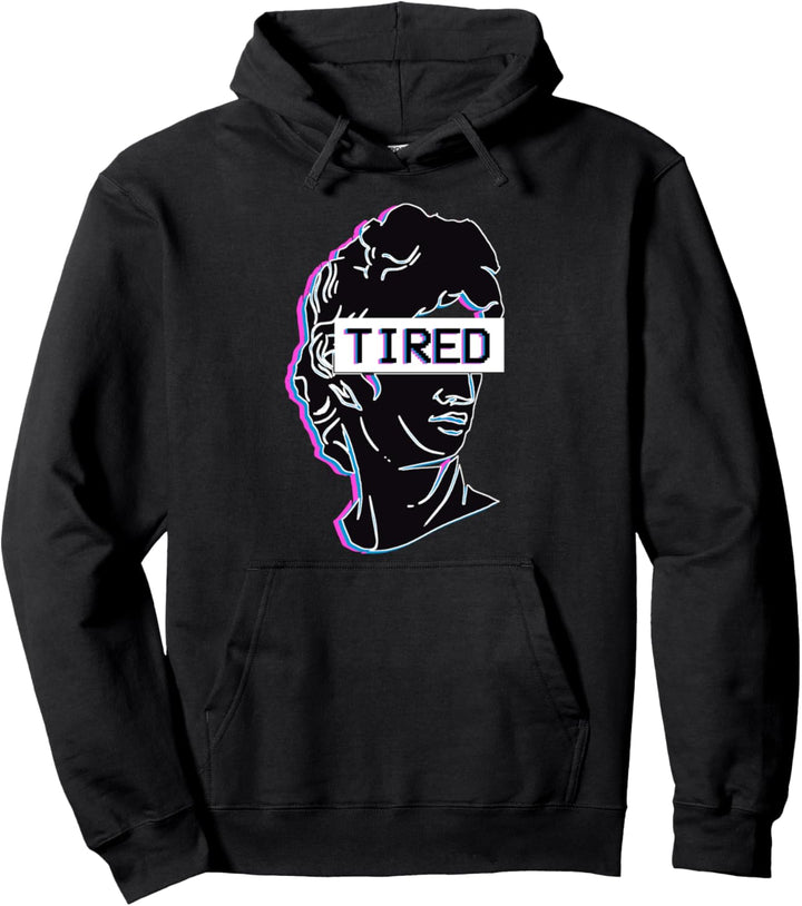 Vaporwave Aesthetic E-boy Clothes E-Girl Streetwear Geschenk Pullover Hoodie