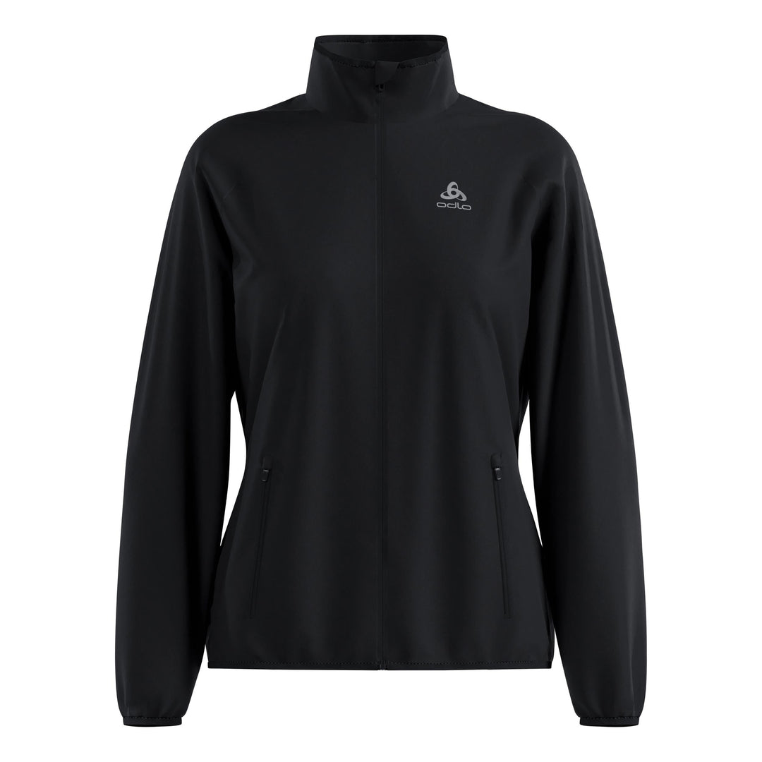 Odlo Herren Essentials_313861 Laufjacke (1er Pack), Schwarz