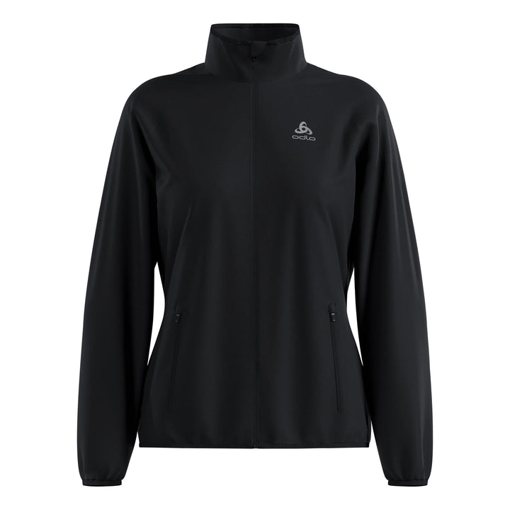 Odlo Herren Essentials_313861 Laufjacke (1er Pack) S Schwarz, S Schwarz