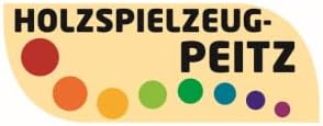 Holzspielzeug Peitz Kleine Massivholz-Weihnachtskrippe 2444 - Kinder-Bauernhof - Krippenstall