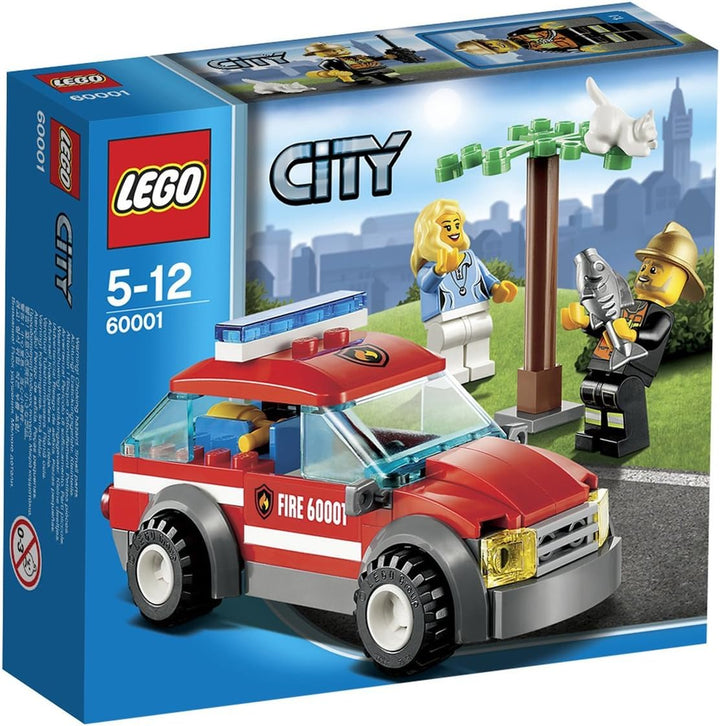 LEGO 60001 - City - Feuerwehr-Einsatzwagen