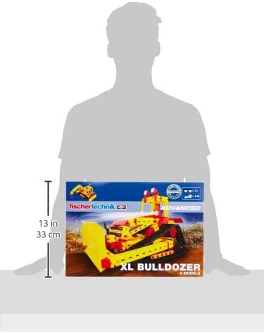 fischertechnik 505280 - XL Bulldozer Fischer Technik