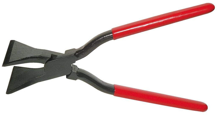 Stubai Falzzange gerade, mit eingelegtem Gewerbe 80mm - 282053 80mm - Gewerbe eingelegt, 80mm - Gewe