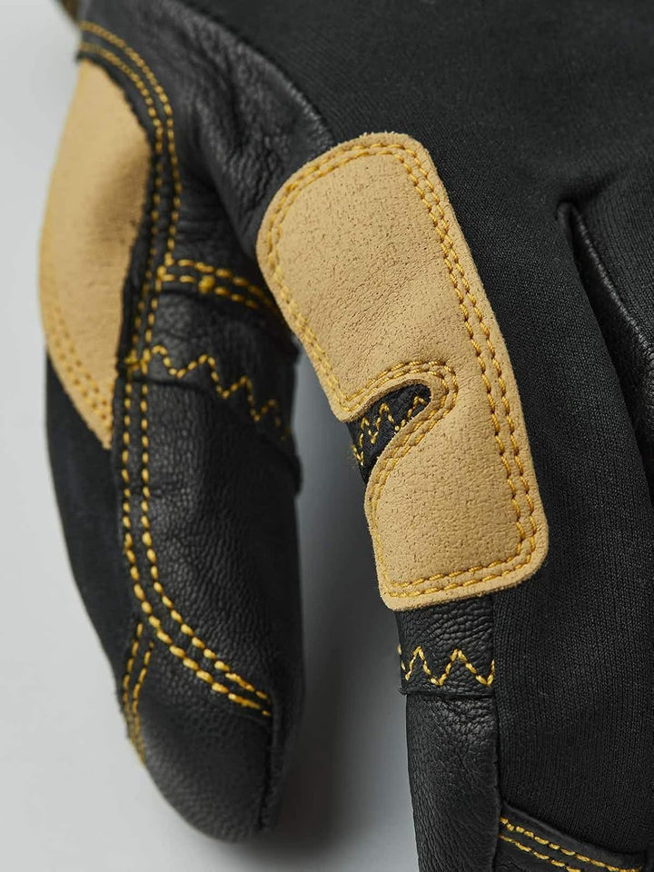 Hestra Herren Ergo Grip Czone Tactility Short 5 Finger Handschuhe Schwarz 8