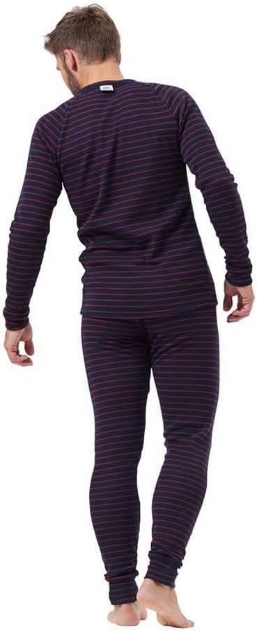Odlo Herren Active Warm Originals Eco_159272 Funktionsunterwäsche Langarm Shirt L Dark Sapphire - Su