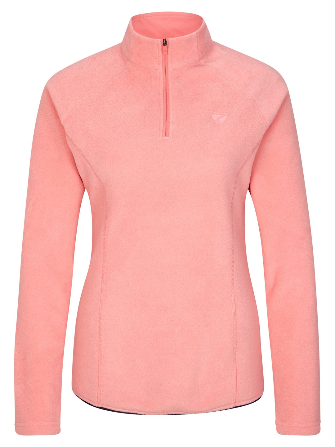 Ziener Damen Jemila Skipullover, Skirolli, Funktions-Shirt | Langarm, atmungsaktiv, Fleece, warm (1e