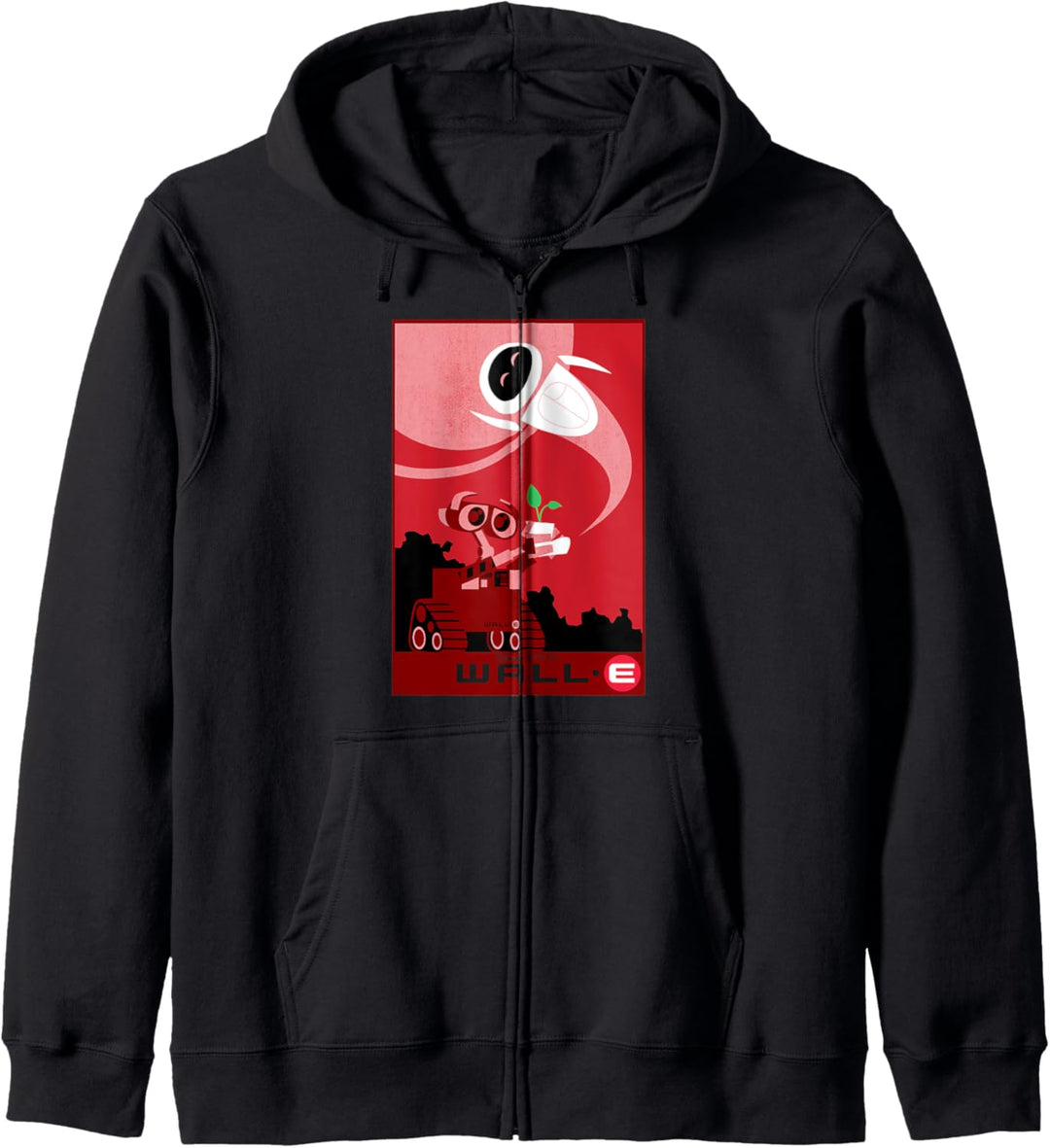 Disney Pixar Wall-E Plant Boot Rescue Kapuzenjacke