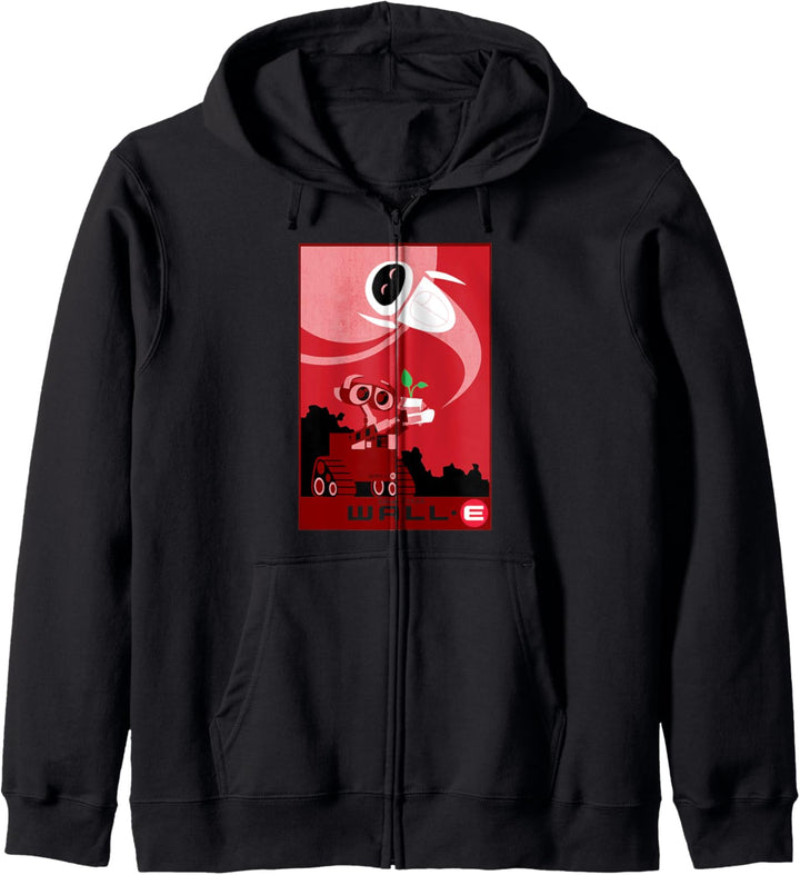 Disney Pixar Wall-E Plant Boot Rescue Kapuzenjacke