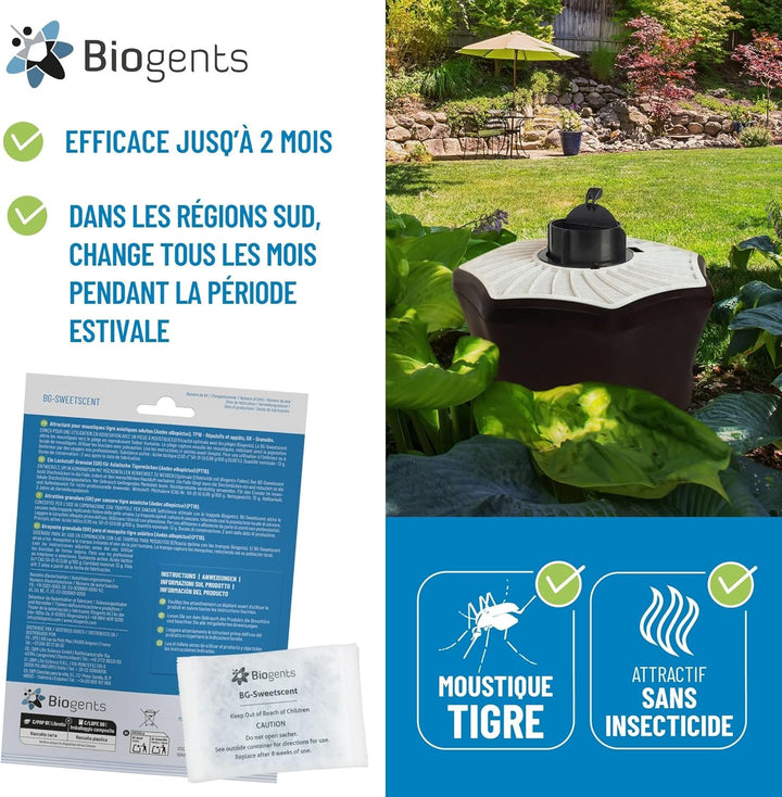 Biogents-Sweetscent Lockstoff (6 Monate Nachfüllpackung) 1 Stück Einzigartig, Einzigartig