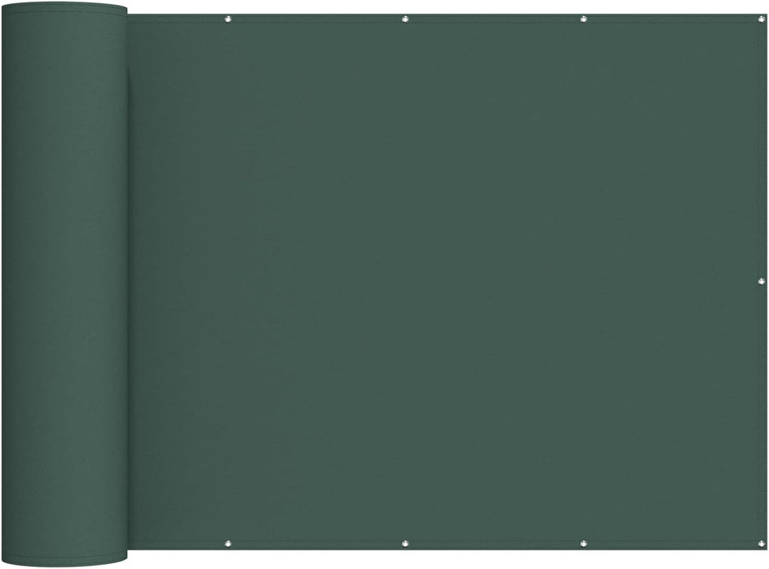 vidaXL Balkon Sichtschutz 200 x 500 cm Stoff mit PU-Beschichtung, Balkon Sichtschutz, Outdoor Privat