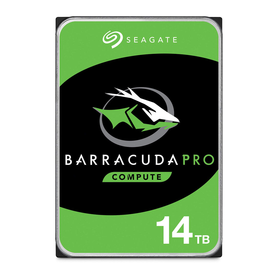Seagate HDD int. 3,5 14TB Barracuda Pro 14TB BarraCuda Pro, mit Daten-Wiederherstellung, 14TB BarraC