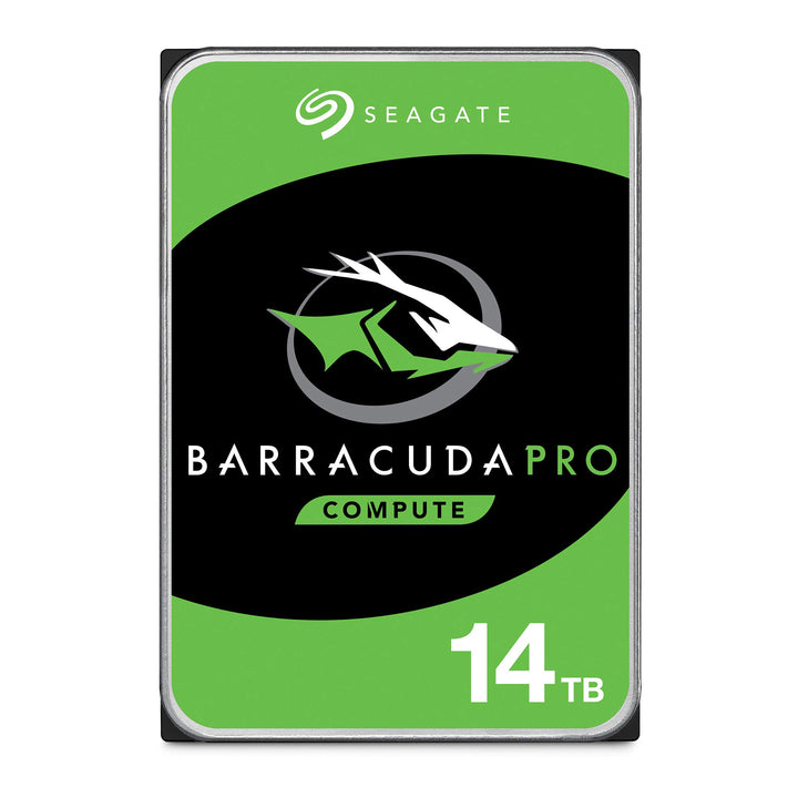 Seagate HDD int. 3,5 14TB Barracuda Pro 14TB BarraCuda Pro, mit Daten-Wiederherstellung, 14TB BarraC