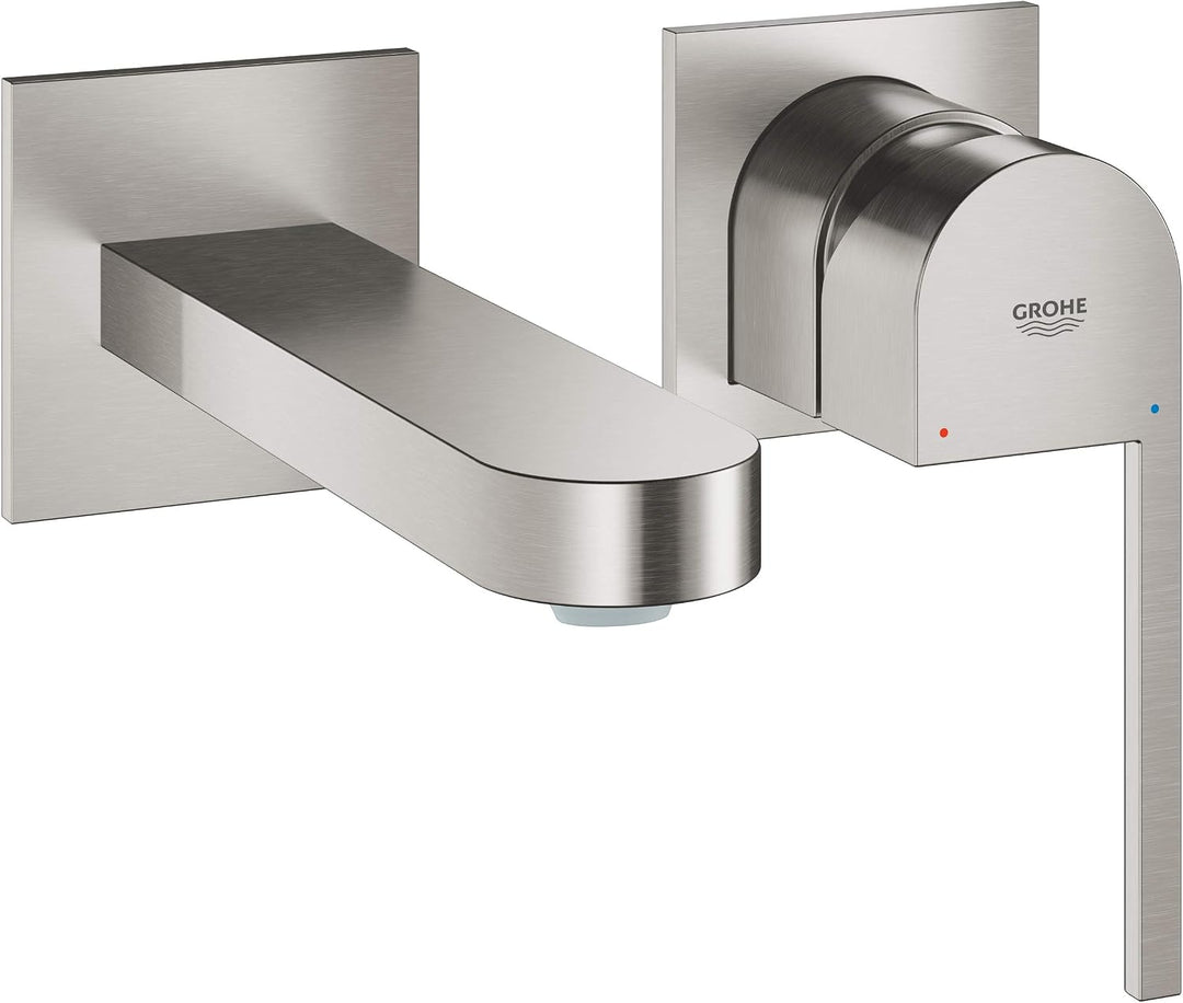 GROHE 29303DC3 Plus Waschtischbatterie, supersteel, Supersteel
