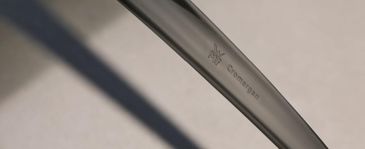 WMF Boston Black Besteckset, 24-teilig, 6 Speisen, Cromargan-Edelstahl mit polierter Oberfläche, spü
