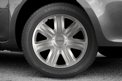 Goodyear 14 "SILBER ESTORIL NABENABDECKUNG ESTORIL 14" SILBER, ESTORIL 14" SILBER